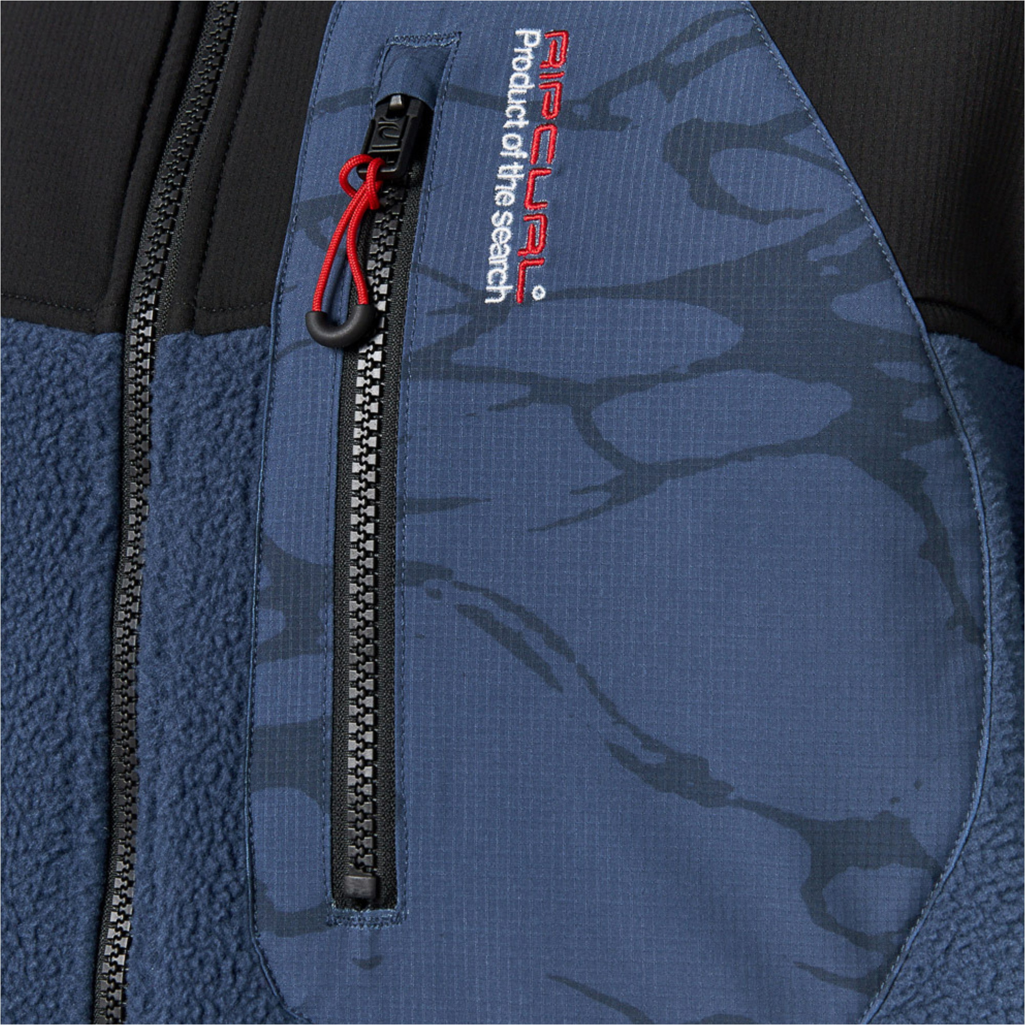 2025 Rip Curl Da Uomo Anti Series Search Zip Crew 05OMFL - Light Navy
